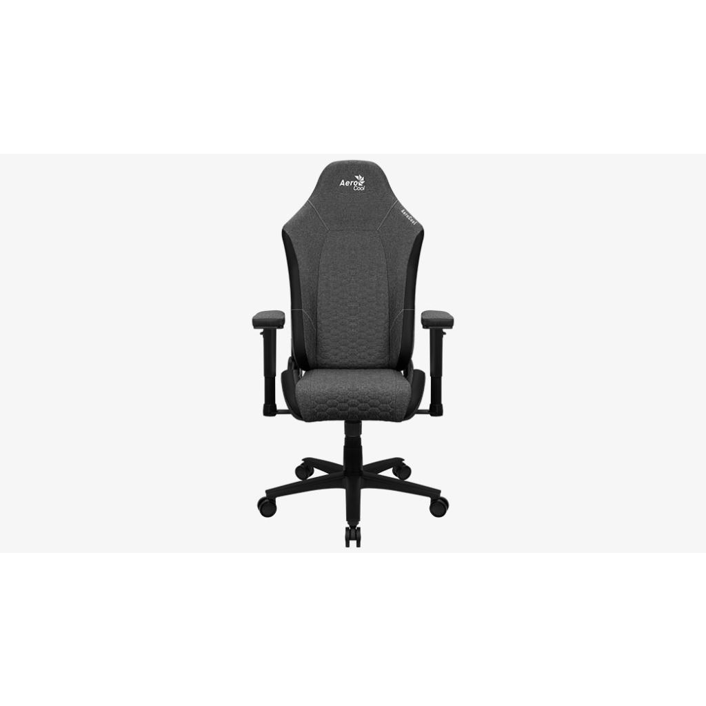 HERNÉ KRESLO AEROCOOL CROWN AEROSUEDE ASH (4711099471256)