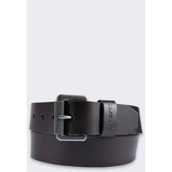 Pasek Carhartt Roller Buckle Belt Dark Brown