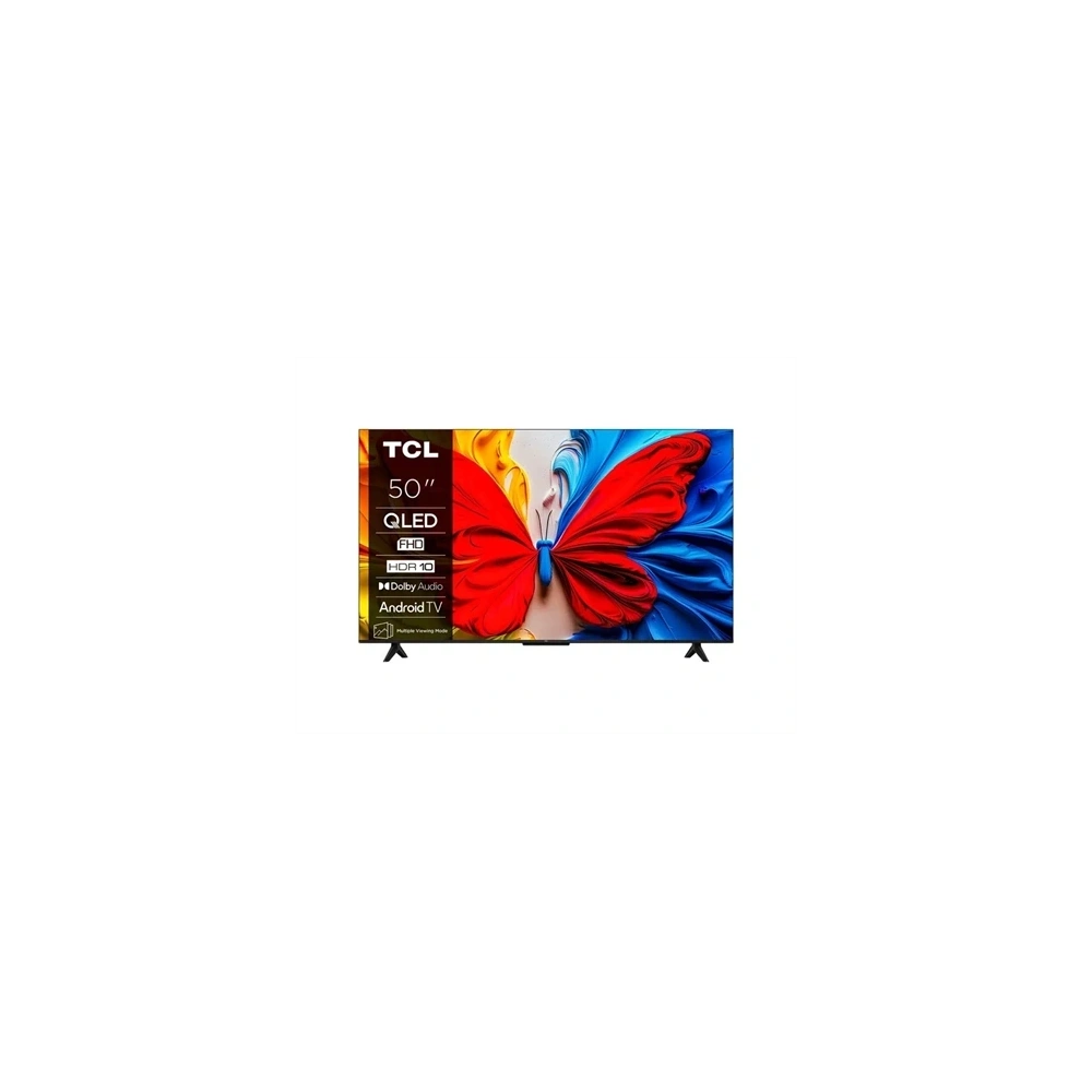 TCL S5L 50S5L televízor 127 cm (50") 4K Ultra HD Smart TV Wi-Fi Čierna 300 cd/m²