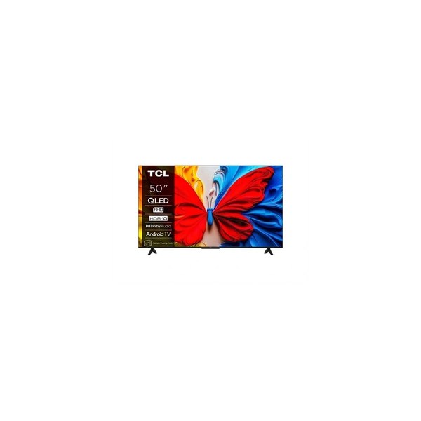 TCL S5L 50S5L tv 127 cm (50") 4K Ultra HD Smart TV Wifi Zwart 300 cd/m²
