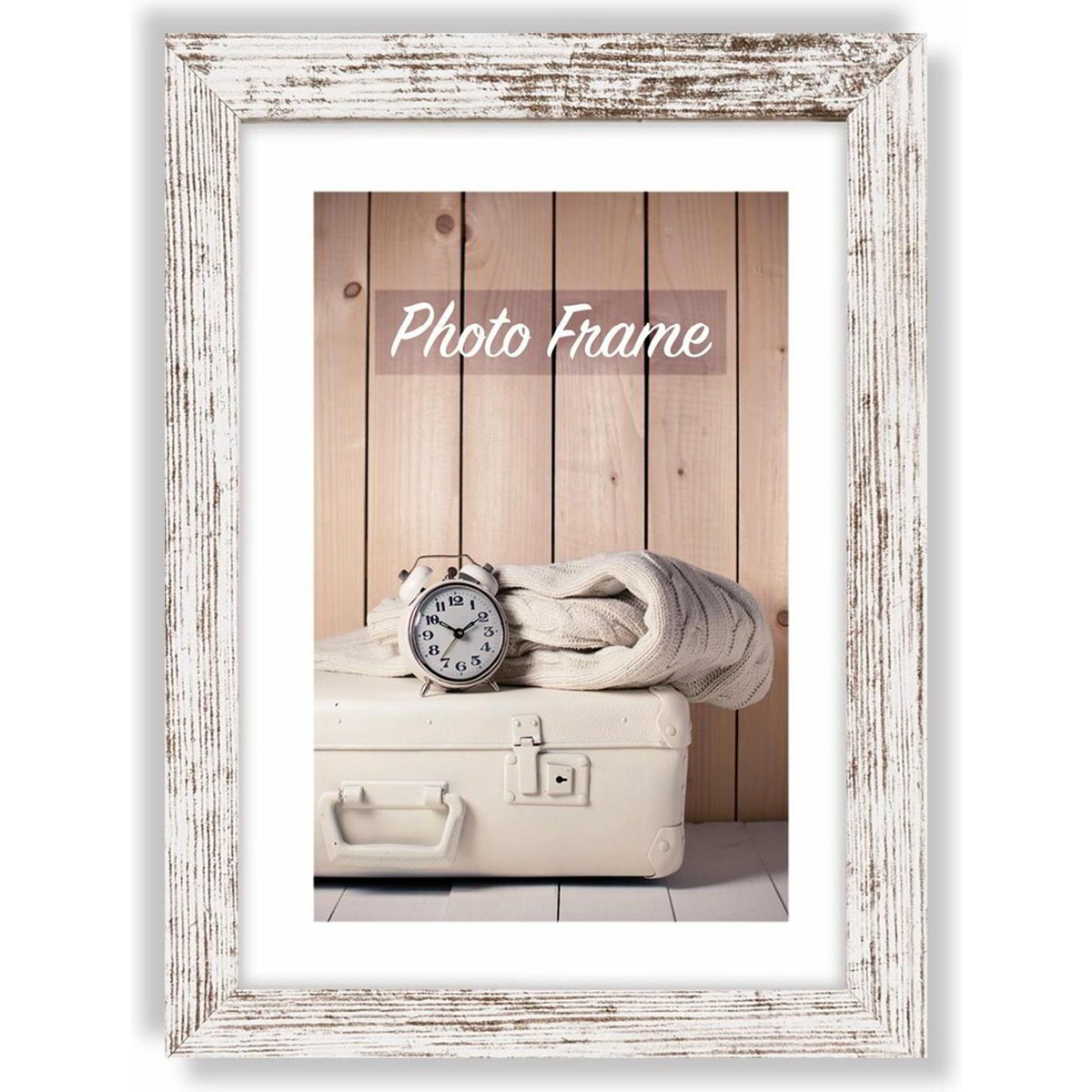 ZEP V21236 Nelson 6 24,6x34,6 Képkeret - Fehér/barna (V21236)