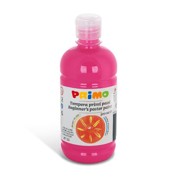 Primo 350 tempera 500ml ciklámen színű (202BR500350) (202BR500350)
