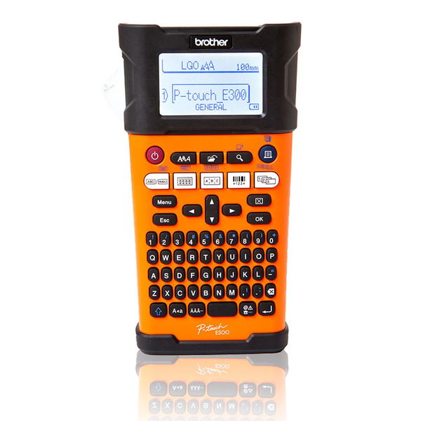 Brother PT-E300VP принтер за етикети 180 x 180 DPI 20 мм/сек TZe QWERTY