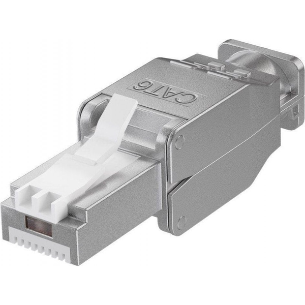 Techly IWP-8P8C-TLS6T kabelsamler RJ-45 Sølv