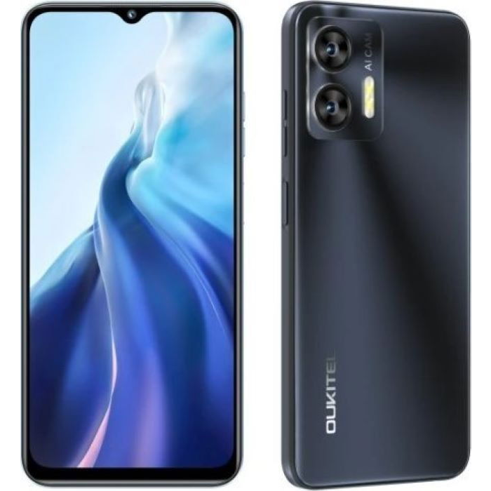 Oukitel C35 12GB / 256GB, fekete (OUK132b3)