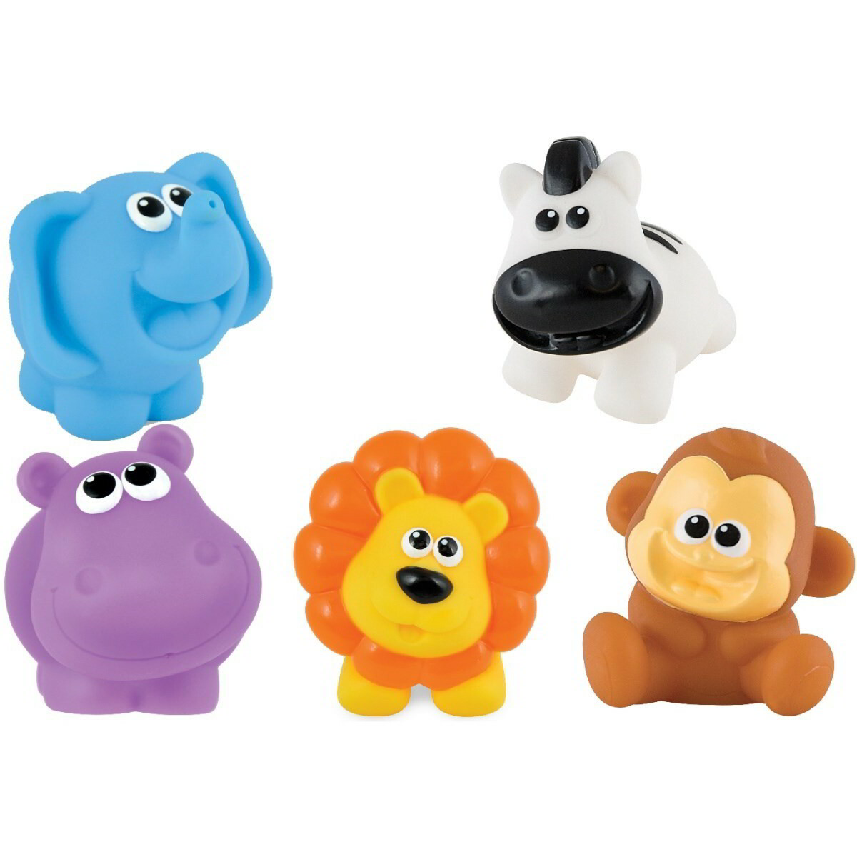 Smily Play Jungle barátok fürdőjáték (001303)