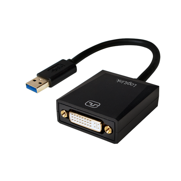LogiLink UA0232 adattatore grafico USB 1920 x 1080 Pixel Nero