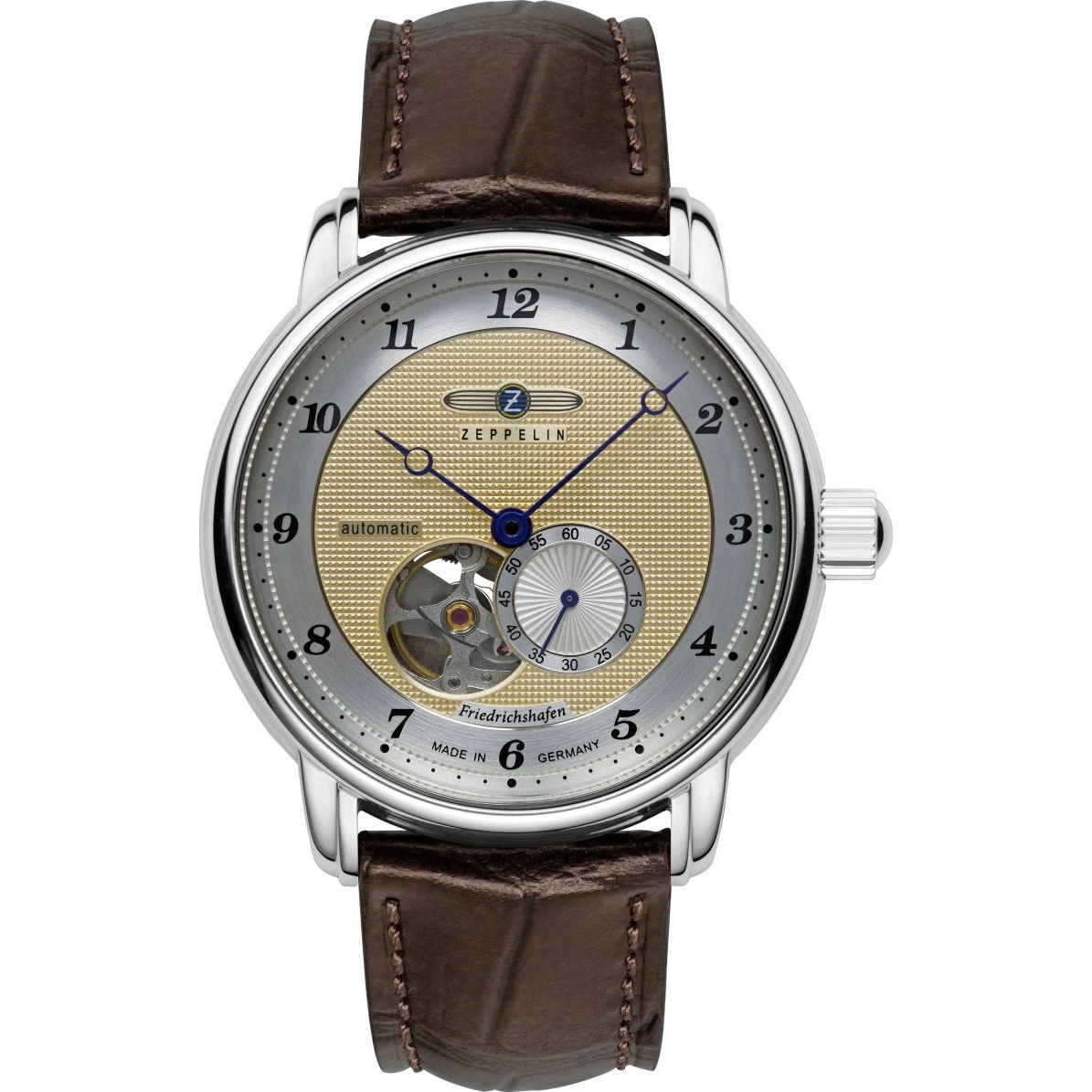 Zeppelin 8566-5 Friedrichshafen Automatic Férfi Óra (85665)