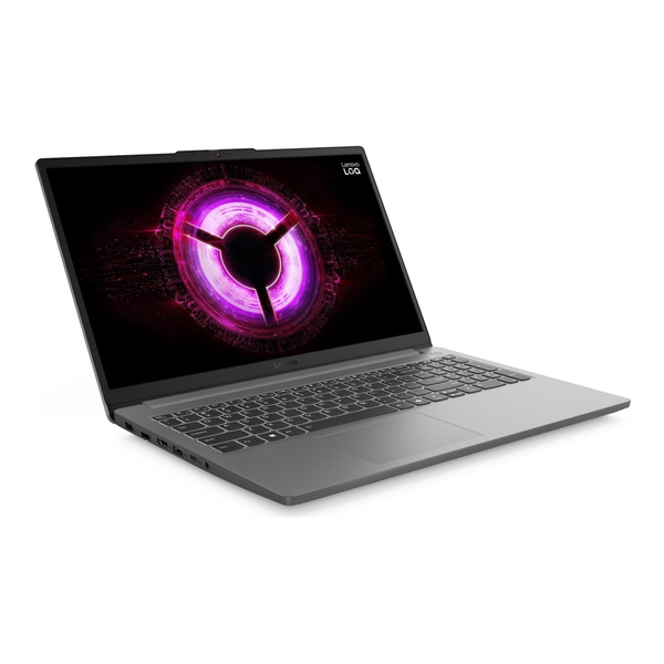 Lenovo LOQ 15ARP10E 15.6 FHD AMD R7 7735HS/16GB/512GB/NVIDIA GF RTX 4050 6GB/WIN11 Home/ENG Backlit kbd/Luna Grey/2Y Warranty