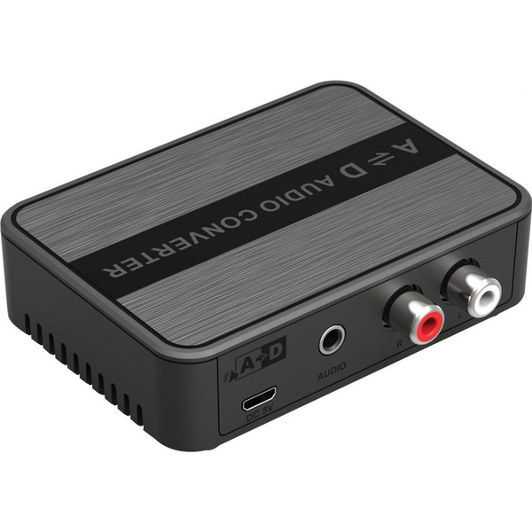 Techly IDATA SPDIF-8 audió konverter Fekete