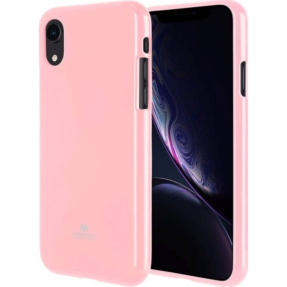 Mercury Jelly Apple iPhone 13 Pro/13 szilikon tok, rózsaszín (8809824785320)