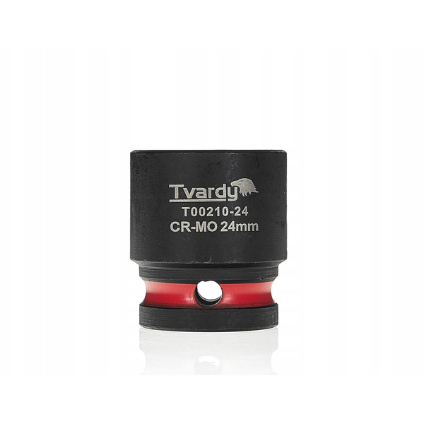 Tvardy Nasadka udarowa 1/2" 6-kąt 24mm CR-MO (10/100)