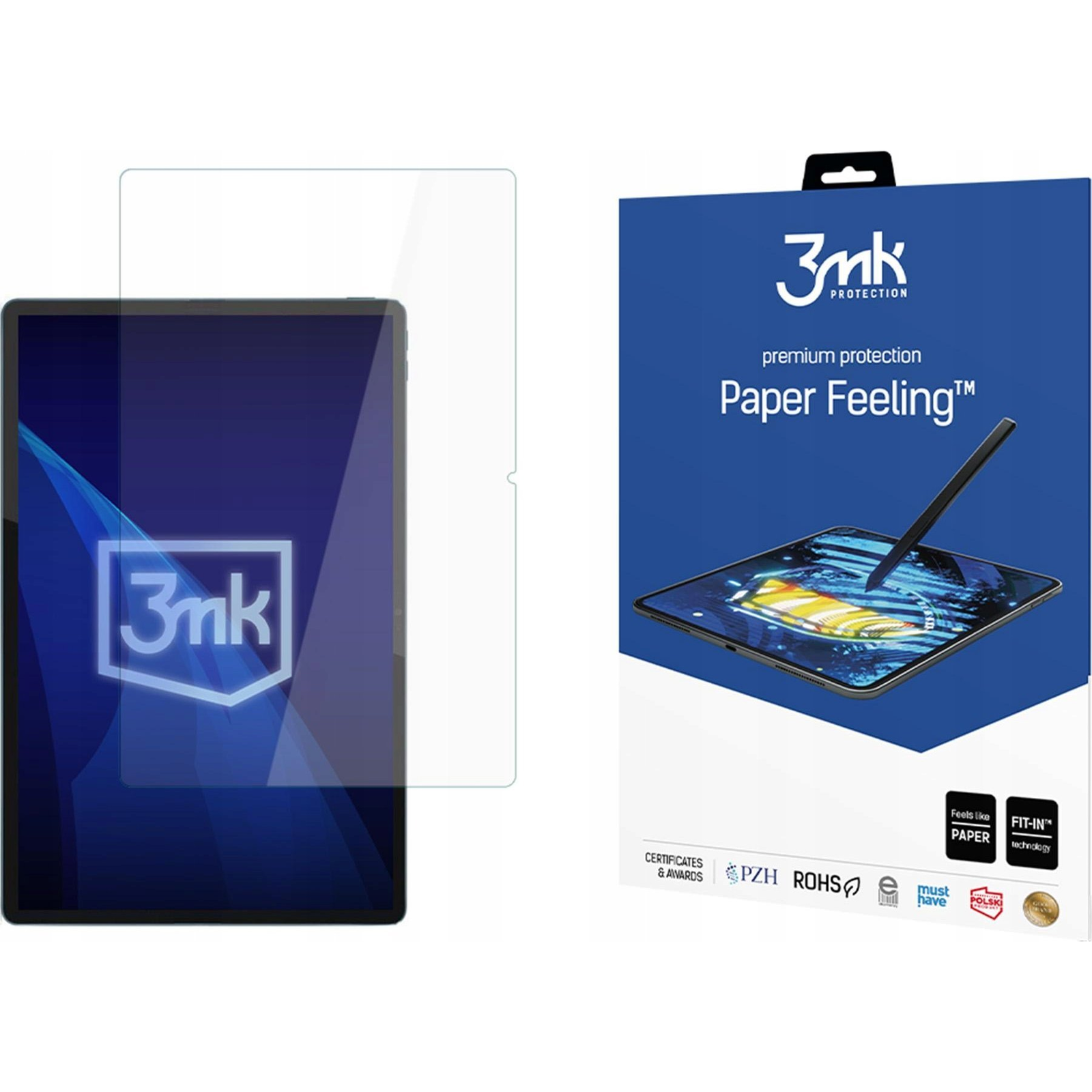 3MK Paper Feeling pro Lenovo Yoga Tab Plus (5903108638623)