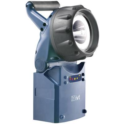 IVT Akkus kézi fényszóró Sötétkék 312208 LED 30 óra (312208)