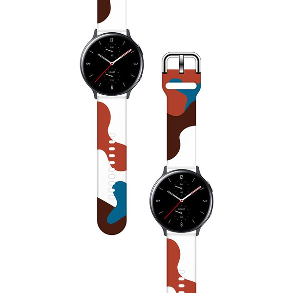 Hurtel Moro Szilikon Óraszíj Samsung Galaxy Watch 22mm - 8-as Minta