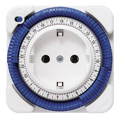Theben 260030 Dugalj időkapcsoló óra Analóg Napi program 3500 W IP20 (260030)