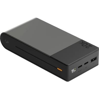 GP ACCM20C000 Powerbank 20000 mAh LiPo USB-A, USB-C® Szürke (PBM20CGYMSR287) (GPPBM20CGYMSR287)