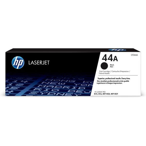 HP 44A fekete eredeti LaserJet toner (CF244A)