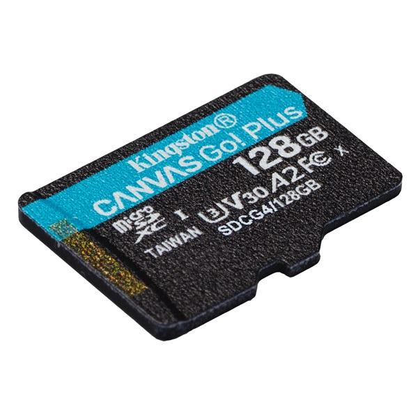 Kingston Technology Canvas Go! Plus 128 GB MicroSD UHS-I Trieda 10