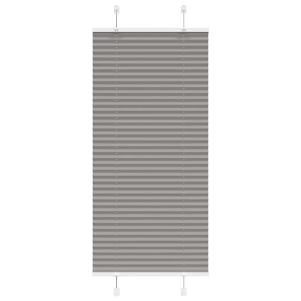 pliszírozott redőny antracit 65x100 cm szövetszélesség 64,4 cm (4015068)