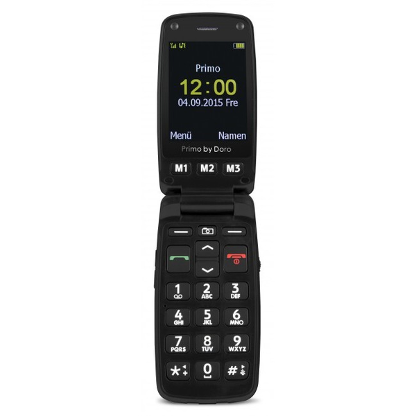 Doro Primo 406 mobiltelefon fekete