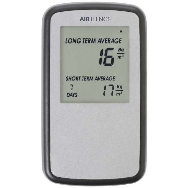 Airthings Corentium Home (224 B/m3) - digitális radon érzékelő (223)