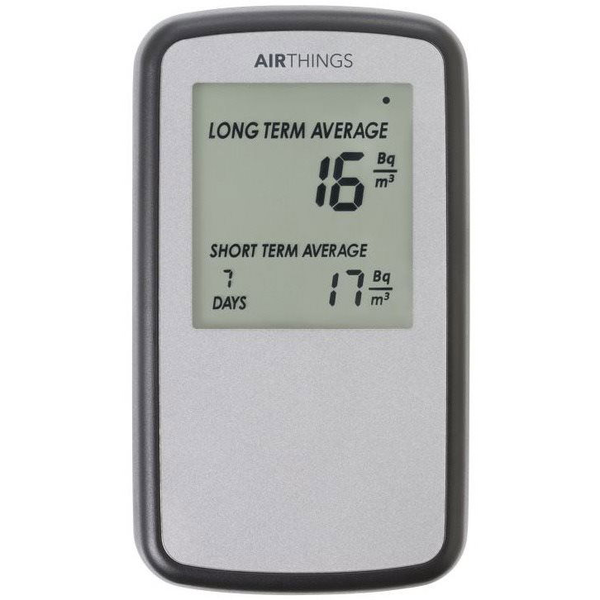 Airthings Corentium Home (224 B/m3) - digitális radon érzékelő