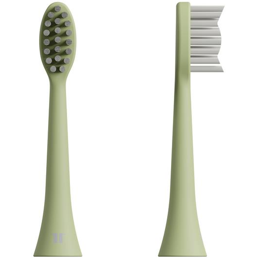 Tesla Smart Toothbrush TB200 Brush Heads Green 2× (TSL-PC-TS200GACC)