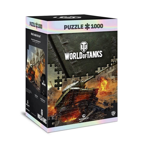 Пъзел World of Tanks: New Frontiers, Good Loot, 1000 части, многоцветен