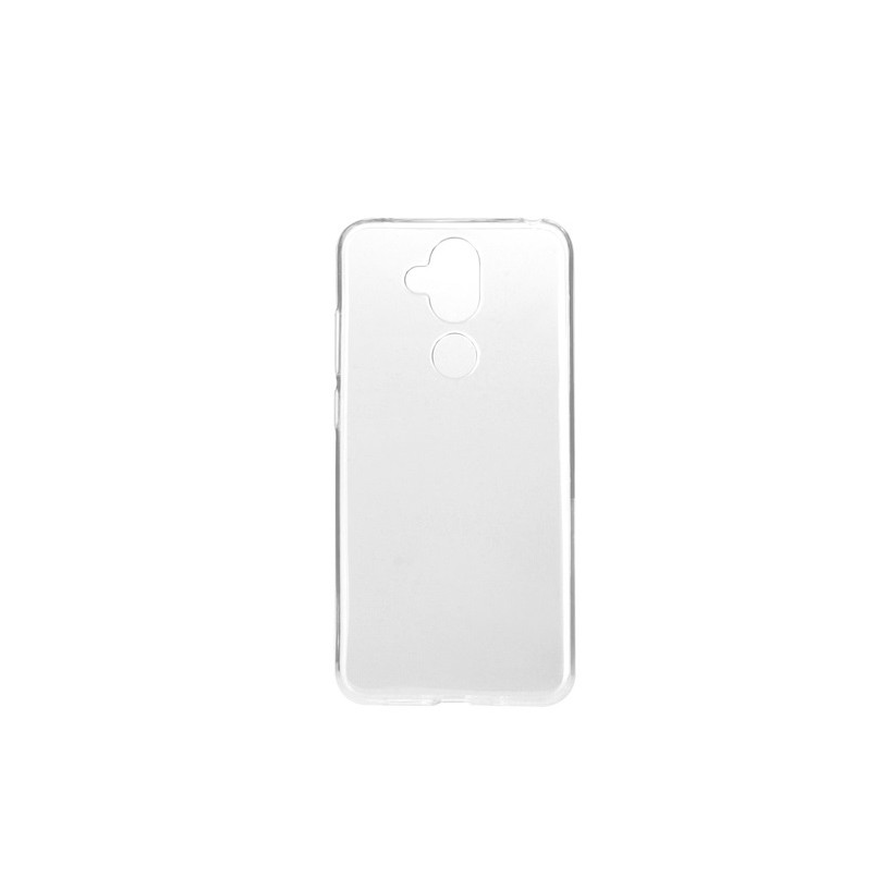 Nokia 7.1 Plus Ultravékony 0.3 mm Szilikon Hátlap Tok - Átlátszó (29824)