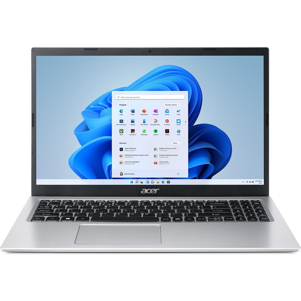Acer Aspire 3 A315-58 Intel® Core™ i5 i5-1135G7 Laptop 39,6 cm (15.6") Full HD 8 GB DDR4-SDRAM 512 GB SSD Wi-Fi 5 (802.11ac) Windows 11 Home Ezüst