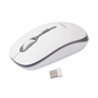 Mouse fara fir, Meetion, 1600 dpi, Alb/Gri