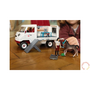 Schleich Mobil Állatorvos Kórház Hannoveri Csikóva figura (42439)
