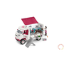 Schleich Mobil Állatorvos Kórház Hannoveri Csikóva figura (42439)