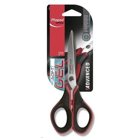 Školní kancelářské nůžky Maped Advanced Gel symetrické 17 cm
