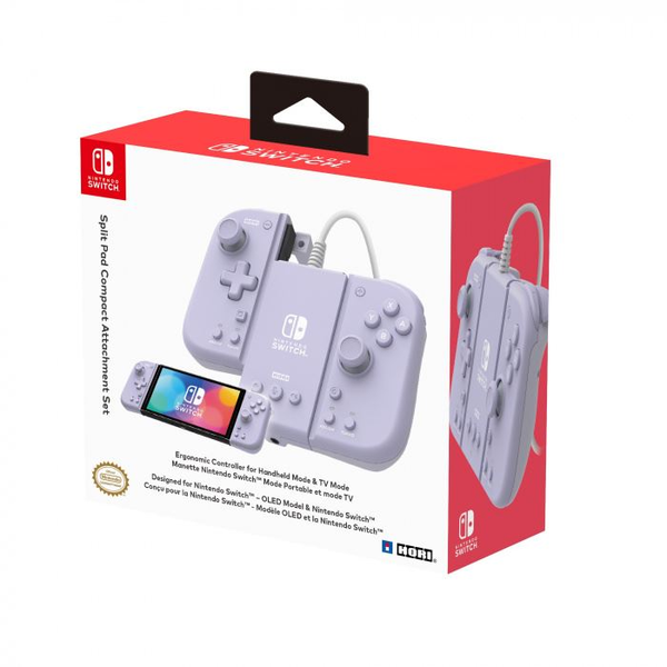 Hori Nintendo Switch Split Pad Pro Attachment Set lila (NSP2813) (NSP2813)
