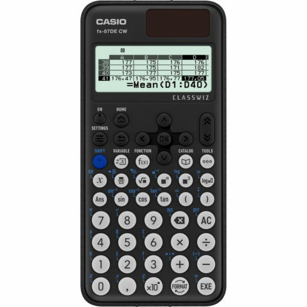 Casio FX-87DE CW Számológép (Bontott) (FX-87DE CW/bontott)