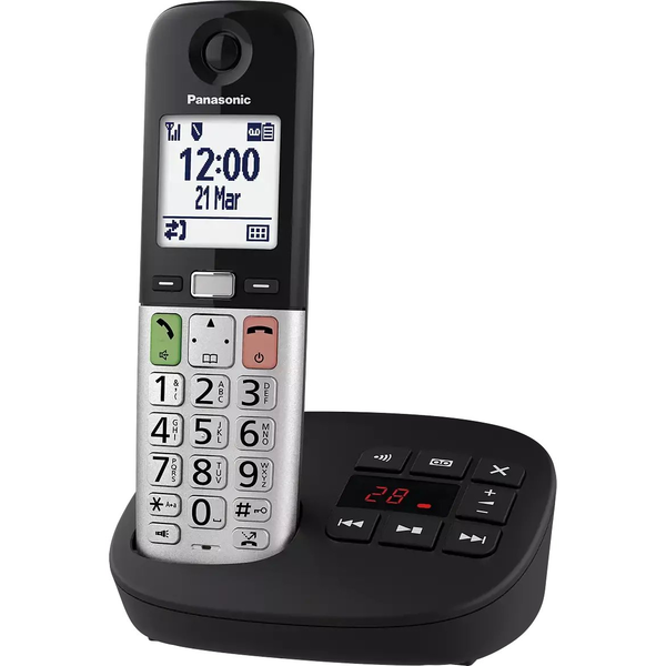 Vezetékes telefon Panasonic KX-TGU430EXB