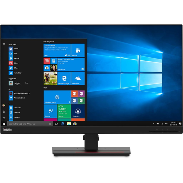 Lenovo ThinkVision T27q-20 27" QHD IPS monitor