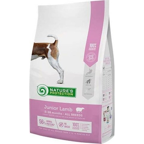  Natures Protection NATURES PROTECTION Junior Lamb 2kg