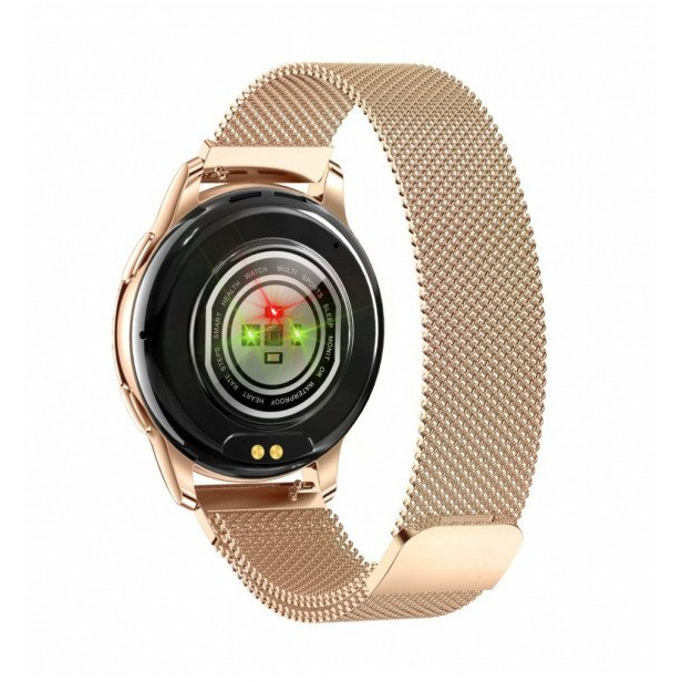 Maxcom EcoWatch EW03 Okosóra 1,32" AMOLED Arany (EW03 ZL)