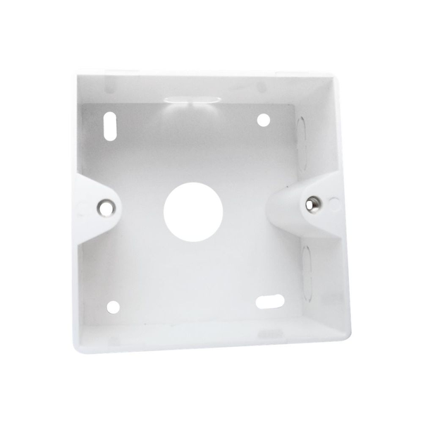 Opbouwbehuizing voor inbouwdoos LogiLink Signal Wit