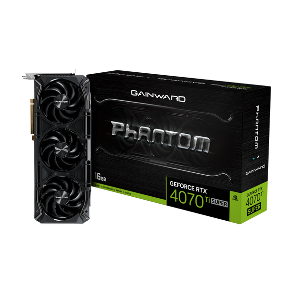 Gainward GeForce RTX 4070 Ti Super 16GB GDDR6X Phantom Videókártya
