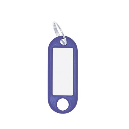 Wedo Kulcscímke Kék (10 db) (262101803)