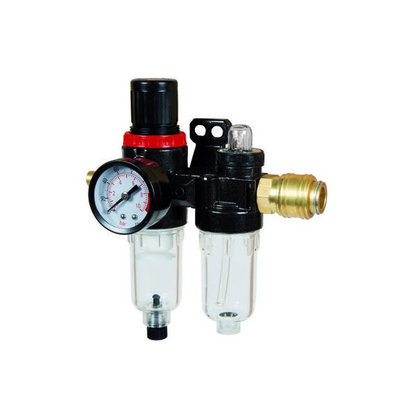 Lubricador/filtro R 1/4" Para Compresor De Aire De Einhell