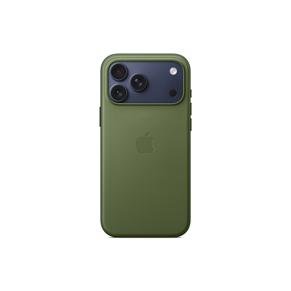 Apple mgfd4zm/a iPhone 17 Pro Max TechWoven MagSafe zöld szövet tok