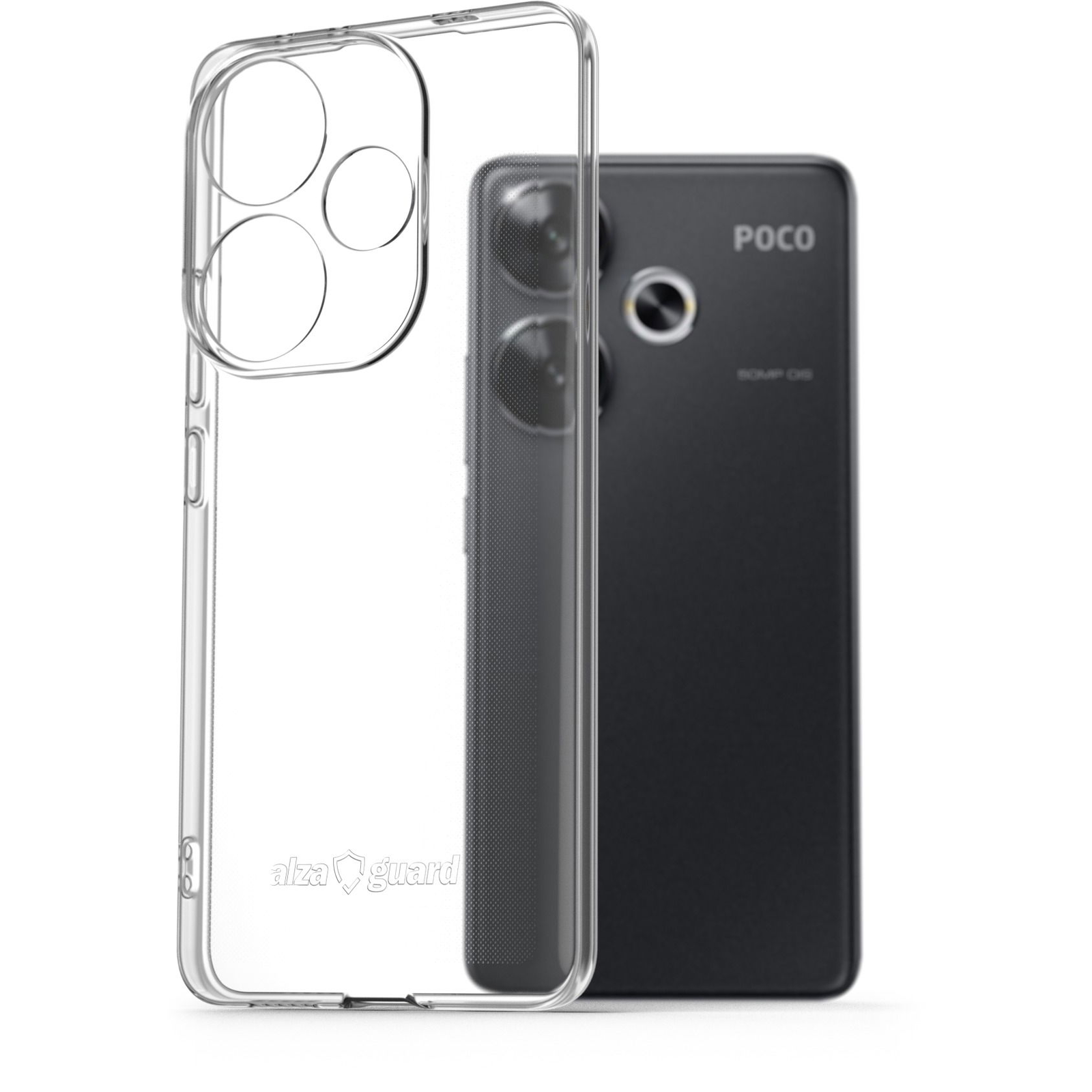 AlzaGuard Crystal Clear POCO F6 TPU tok (AGD-PCT423Z)