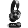 Слушалки SteelSeries Arctis Nova Pro GameDAC, 360° Spatial Audio, мултиплатформени, USB, черни
