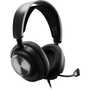 Слушалки SteelSeries Arctis Nova Pro GameDAC, 360° Spatial Audio, мултиплатформени, USB, черни