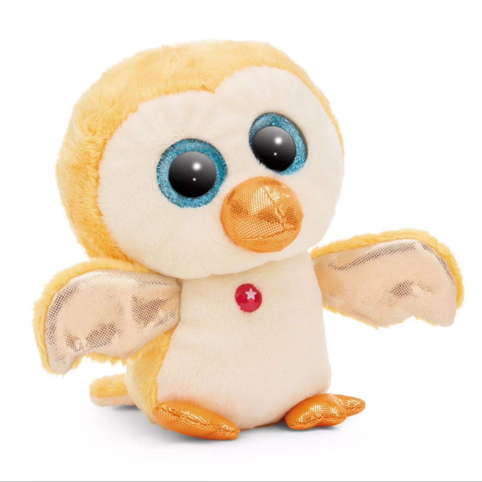 Nici Jubidi a kismadár plüssfigura - 15 cm (49735)